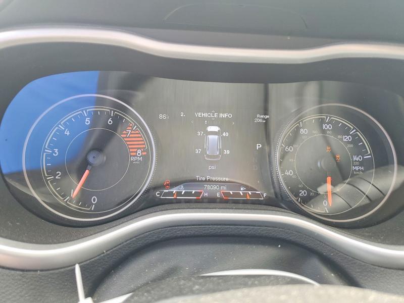 2018 Jeep Cherokee მანქანა იყიდება აუქციონზე, vin: 1C4PJMBX3JD517106, აუქციონის ნომერი: 54629306