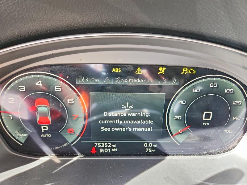 Aukcja sprzedaży 2022 Audi Q5, vin: WA1FAAFY4N2014600, numer aukcji: 53620536