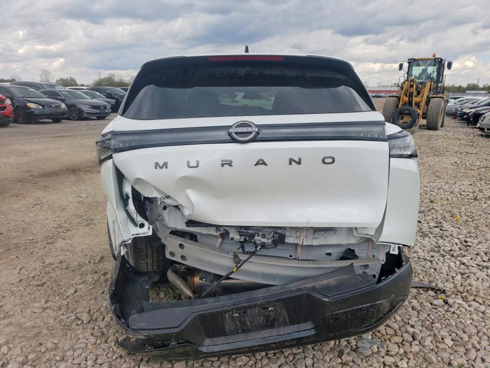 Aukcja sprzedaży 2025 Nissan Murano, vin: 5N1AZ3BS4SC118463, numer aukcji: 51423116