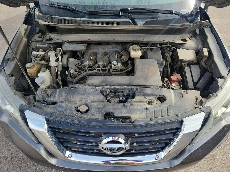 54955366 :رقم المزاد ، 5N1DR2MM8HC624781 vin ، 2017 Nissan Pathfinder مزاد بيع