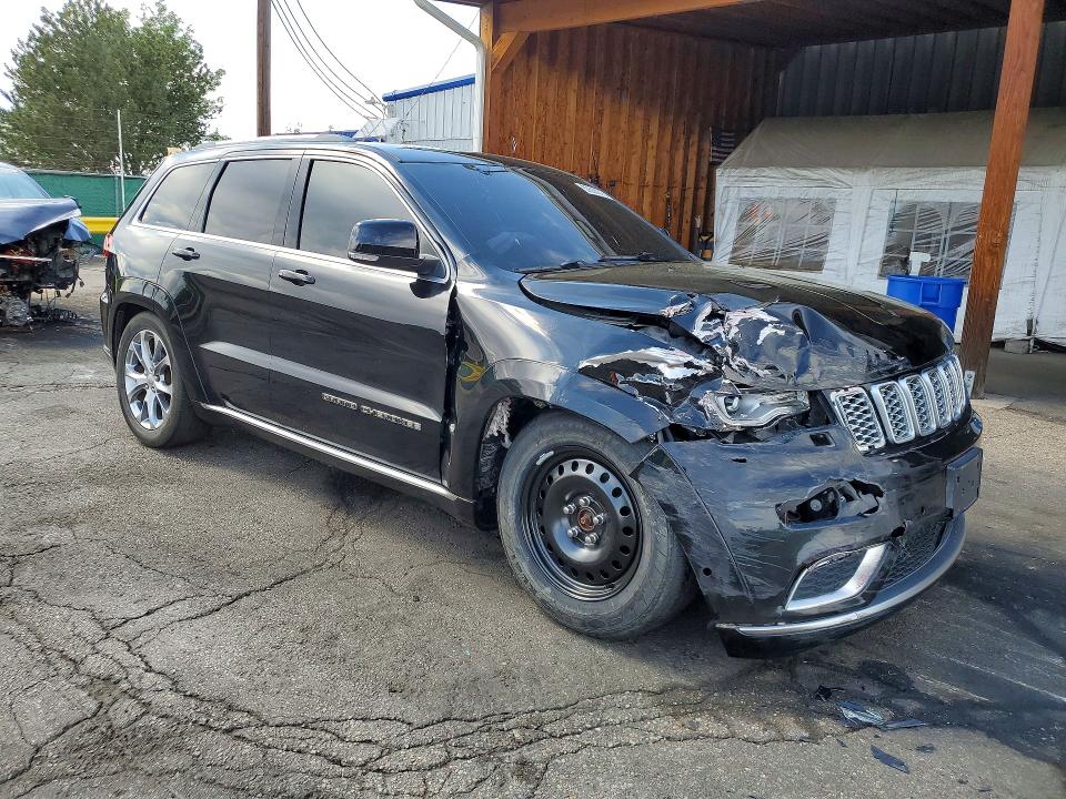 2019 Jeep Grand Cherokee მანქანა იყიდება აუქციონზე, vin: 1C4RJFJT8KC619382, აუქციონის ნომერი: 53636076