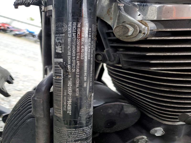 Aukcja sprzedaży 2023 Harley Davidson Flhxs, vin: 1HD1KRP11PB645612, numer aukcji: 52725156