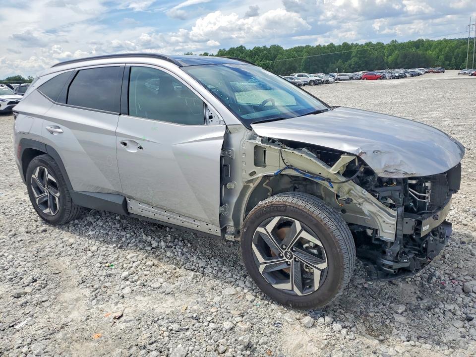 2024 Hyundai Tucson მანქანა იყიდება აუქციონზე, vin: KM8JFDD25RU224985, აუქციონის ნომერი: 55173026