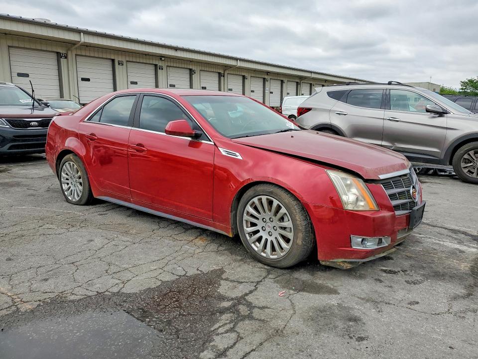 Auction sale of the 2010 Cadillac Cts, vin: 1G6DS5EV0A0136145, lot number: 54778666