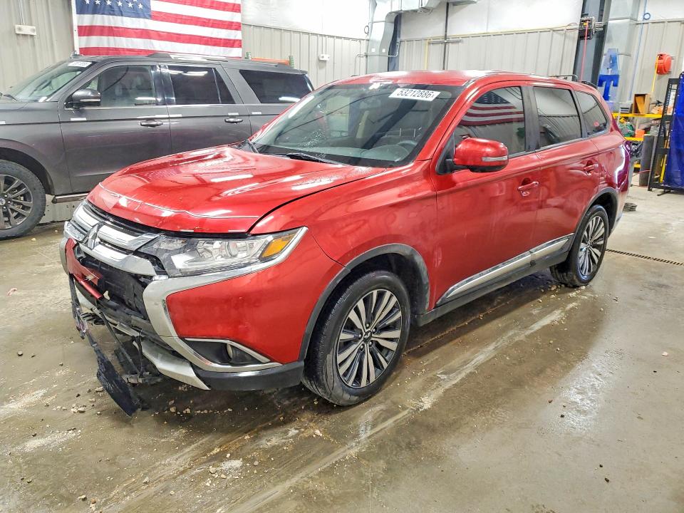 Продажа на аукционе авто 2019 Mitsubishi Outlander, vin: JA4AZ3A32KZ044482, номер лота: 53212886
