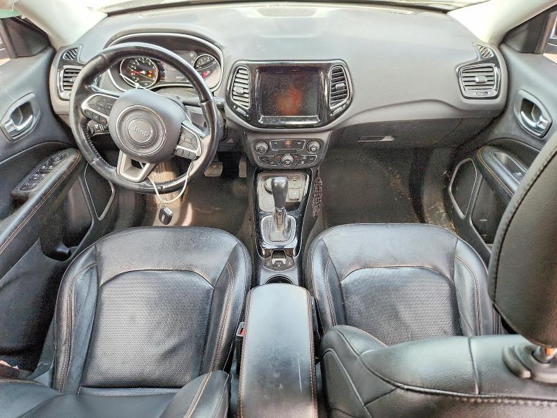 2020 Jeep Compass მანქანა იყიდება აუქციონზე, vin: 3C4NJDCB4LT208557, აუქციონის ნომერი: 52200456