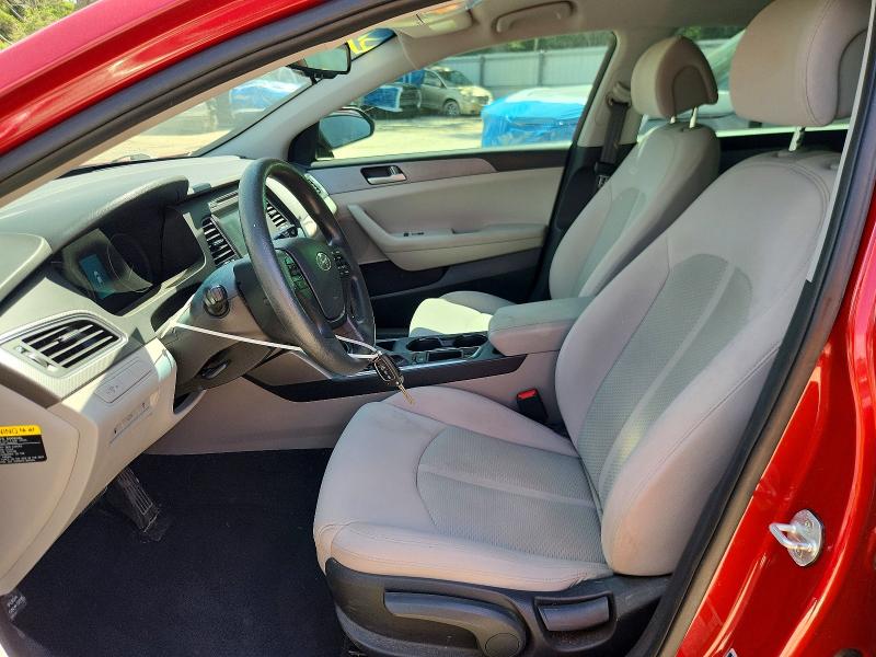 Продажа на аукционе авто 2017 Hyundai Sonata, vin: 5NPE24AF9HH540987, номер лота: 53991146