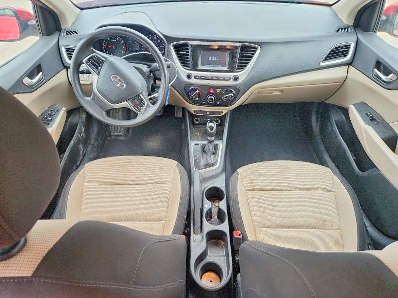 Продаж на аукціоні авто 2022 Hyundai Accent, vin: 3KPC24A65NE178129, номер лоту: 53953466