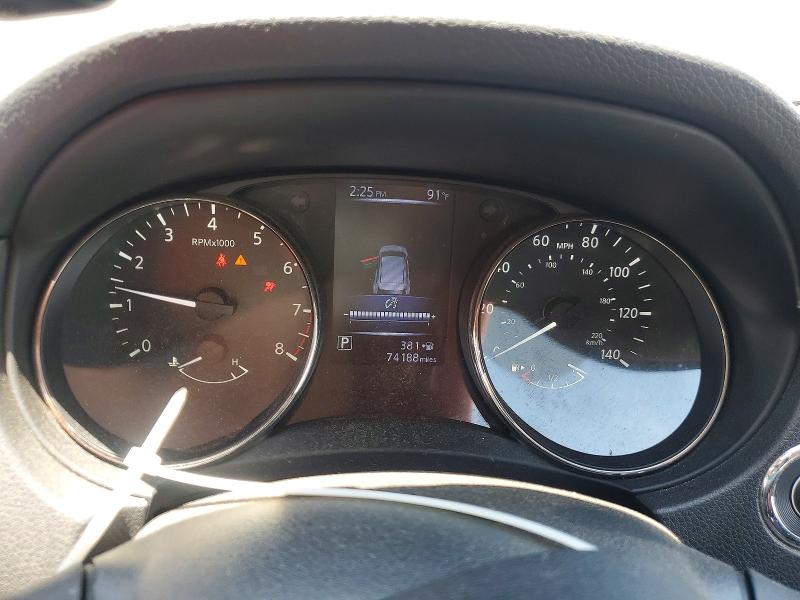 53078806 :رقم المزاد ، JN1BJ1CP8JW160455 vin ، 2018 Nissan Rogue Sport مزاد بيع