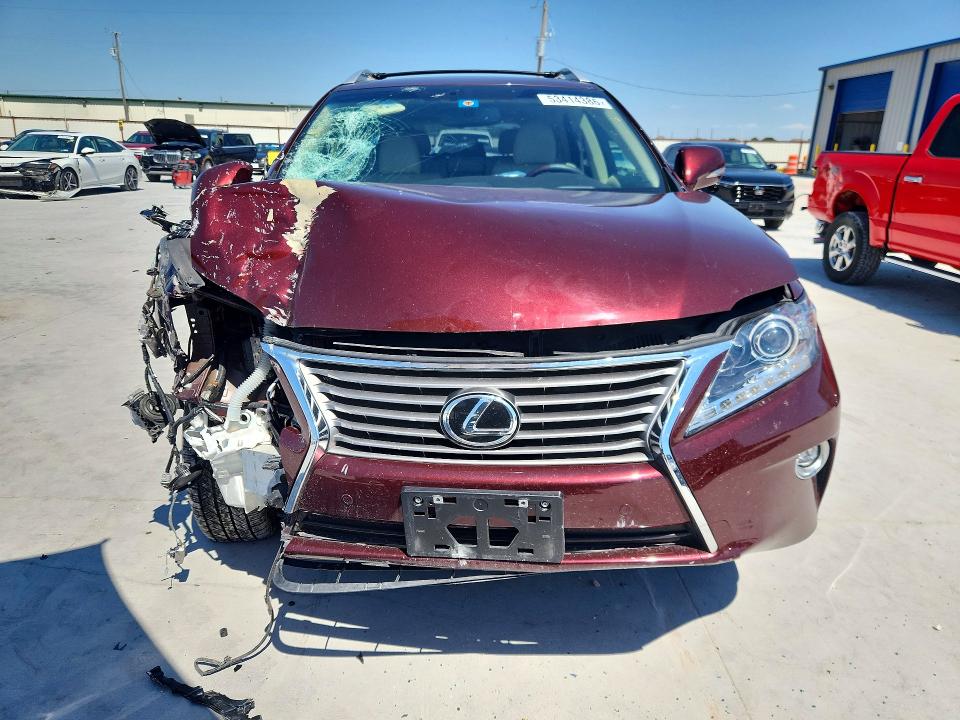 Aukcja sprzedaży 2015 Lexus Rx 350, vin: 2T2BK1BA7FC341257, numer aukcji: 53414386