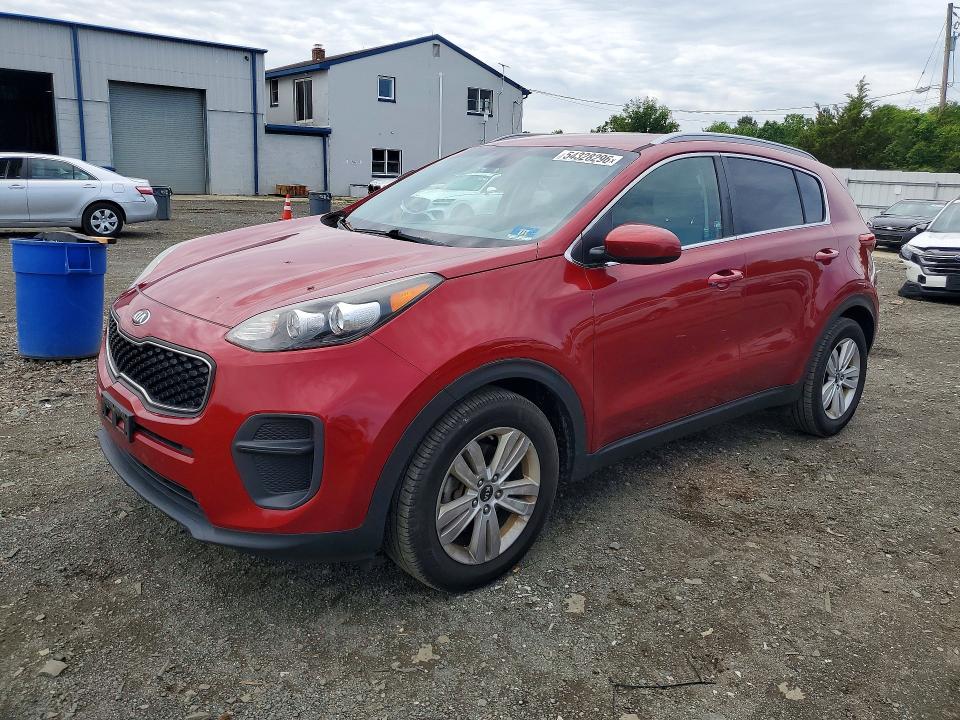 Продаж на аукціоні авто 2019 Kia Sportage, vin: KNDPM3AC2K7552123, номер лоту: 54328296