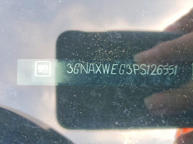 Aukcja sprzedaży 2023 Chev Equinox Lt, vin: 3GNAXWEG3PS126551, numer aukcji: 97041085