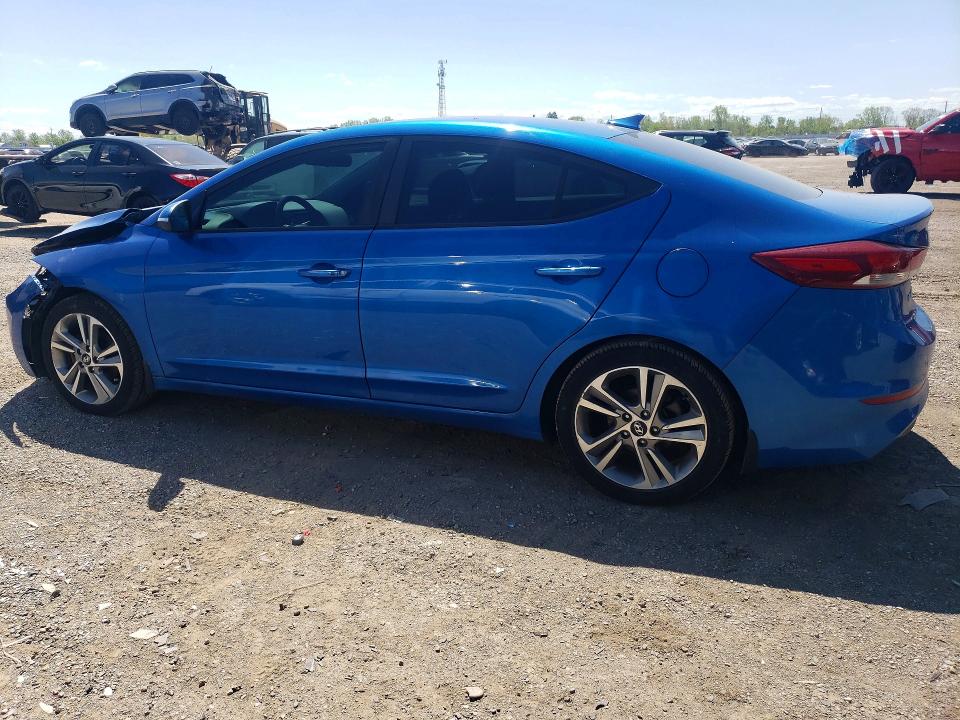 Продажа на аукционе авто 2017 Hyundai Elantra, vin: KMHD84LF2HU266010, номер лота: 54793206