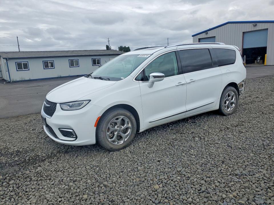 Продажа на аукционе авто 2021 Chrysler Pacifica, vin: 2C4RC3GG0MR536803, номер лота: 54909216