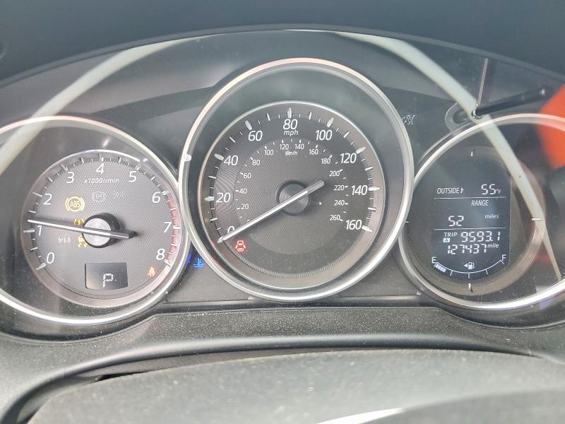 2016 Mazda Cx-5 მანქანა იყიდება აუქციონზე, vin: JM3KE4CY8G0895807, აუქციონის ნომერი: 52996926