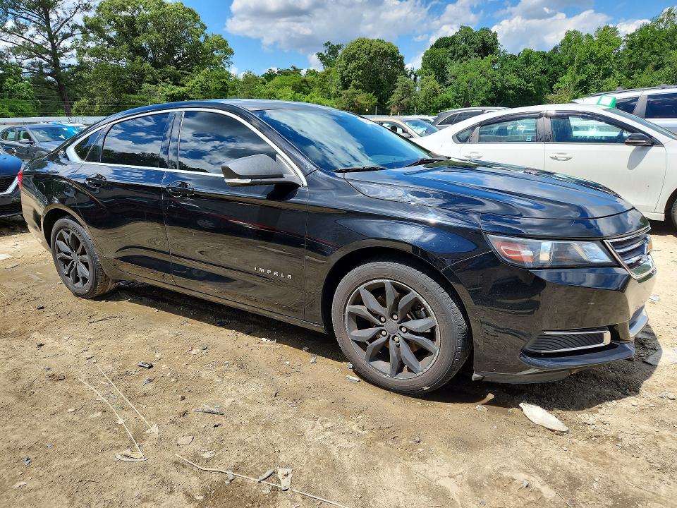 54113586 :رقم المزاد ، 2G1105SAXH9177088 vin ، 2017 Chevrolet Impala مزاد بيع