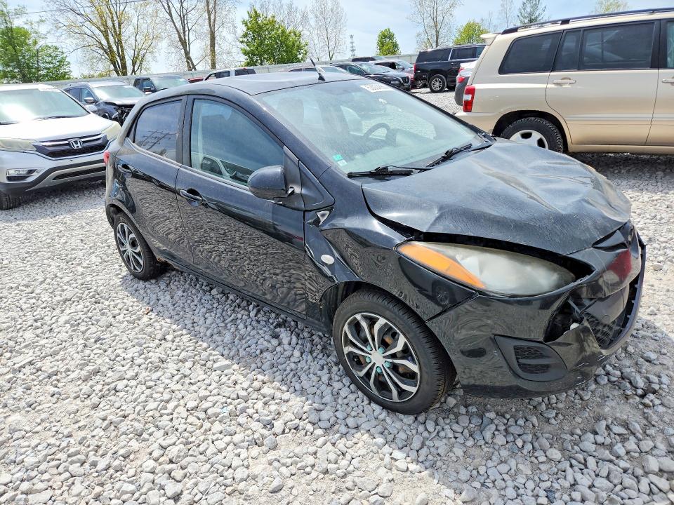 Продажа на аукционе авто 2011 Mazda Mazda2, vin: JM1DE1HY1B0124154, номер лота: 53034666