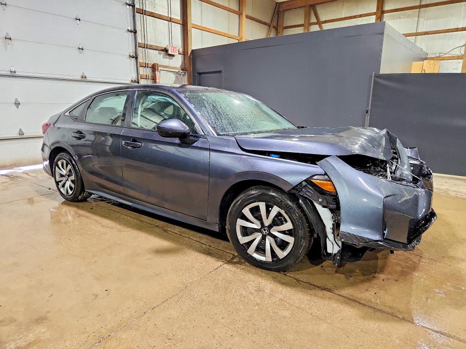 55194986 :رقم المزاد ، 2HGFE2F28SH604301 vin ، 2025 Honda Civic مزاد بيع