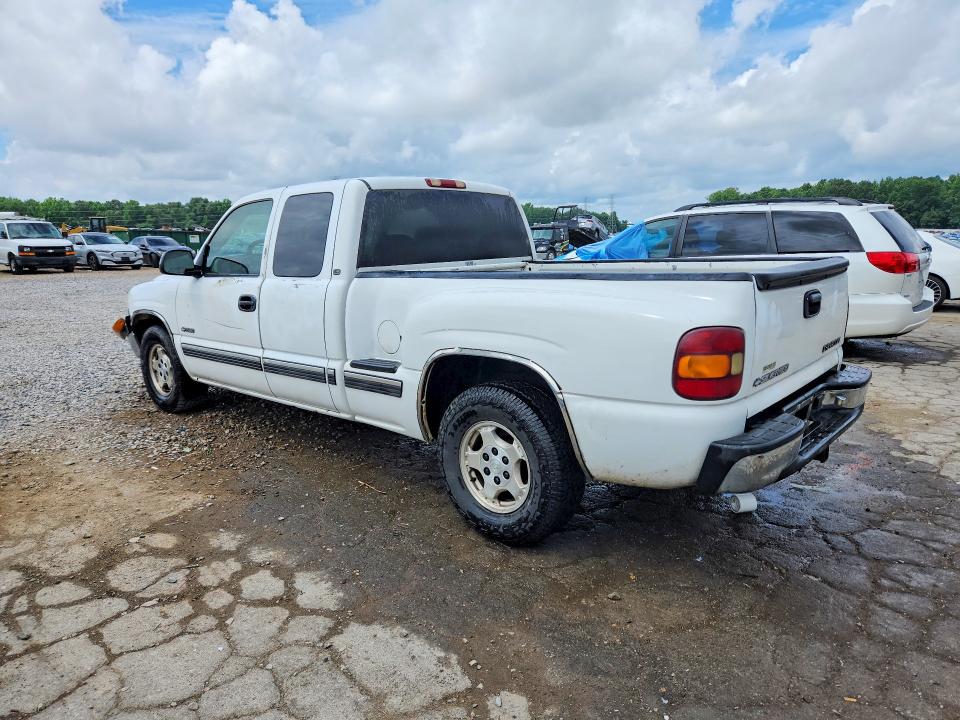 2001 Chevrolet Silverado მანქანა იყიდება აუქციონზე, vin: 2GCEC19T811226356, აუქციონის ნომერი: 54551586