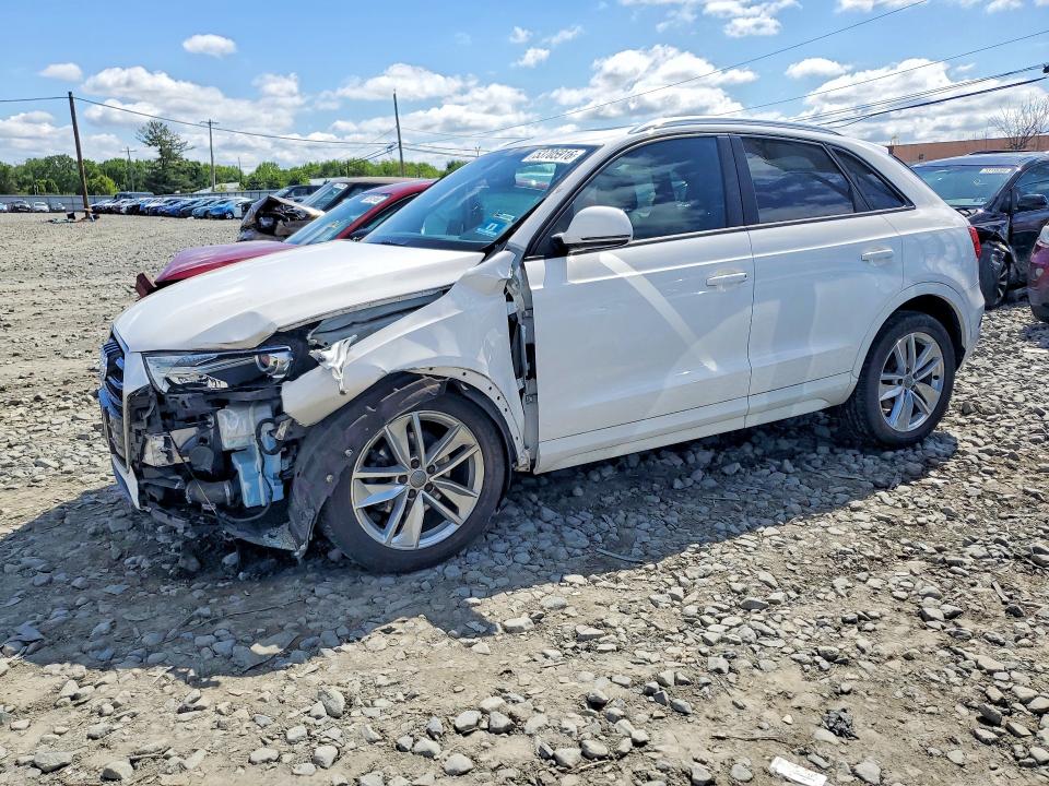 Auction sale of the 2017 Audi Q3, vin: WA1ECCFS0HR010021, lot number: 53705916