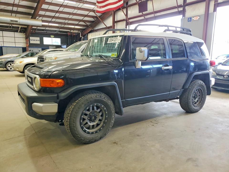 Aukcja sprzedaży 2007 Toyota Fj Cruiser, vin: JTEBU11F870043450, numer aukcji: 55541316
