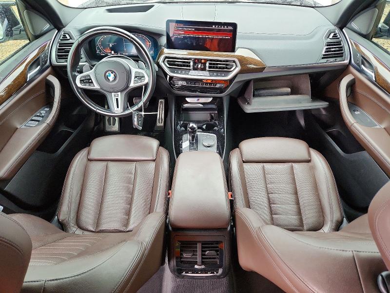 54099716 :رقم المزاد ، 5UX83DP08N9K05557 vin ، 2022 Bmw X3 مزاد بيع