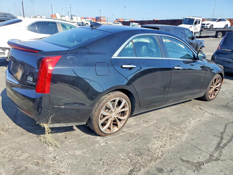 Aukcja sprzedaży 2015 Cadillac Ats, vin: 1G6AB5RX1F0125497, numer aukcji: 53127326