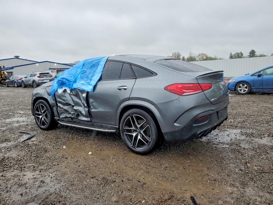 Aukcja sprzedaży 2023 Mercedes-benz Gle Coupe, vin: 4JGFD6BB8PA878274, numer aukcji: 53584306