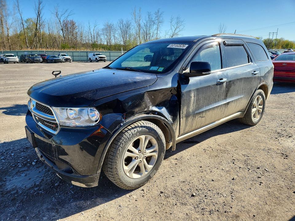 Продаж на аукціоні авто 2013 Dodge Durango, vin: 1C4SDJDT5DC682630, номер лоту: 53153526