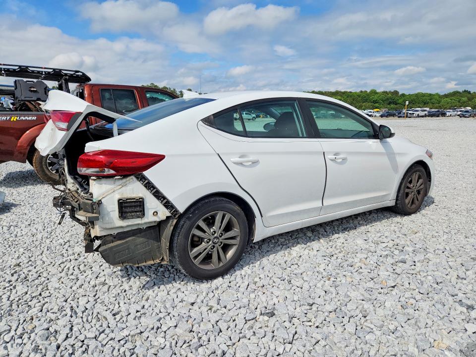 Продаж на аукціоні авто 2018 Hyundai Elantra, vin: 5NPD84LF5JH215654, номер лоту: 52893846