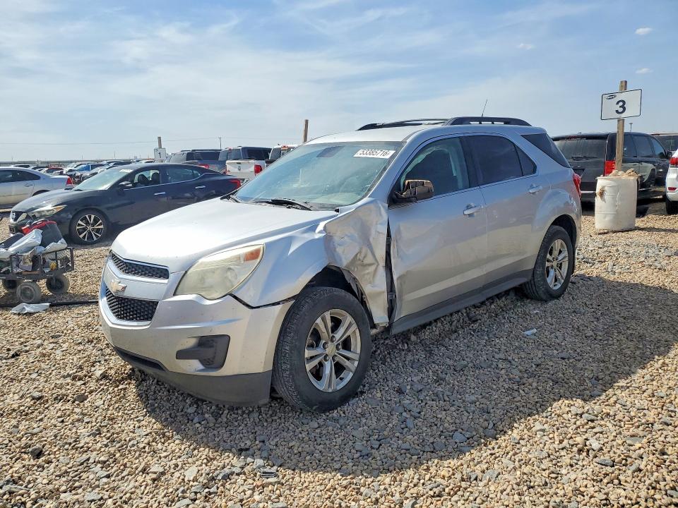 Aukcja sprzedaży 2012 Chevrolet Equinox, vin: 2GNALDEKXC6359551, numer aukcji: 53385716