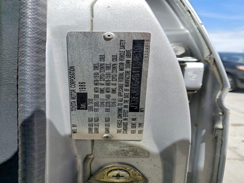 Продажа на аукционе авто 1986 Toyota Land Cruiser, vin: JT3FJ60G4G1134610, номер лота: 54781906