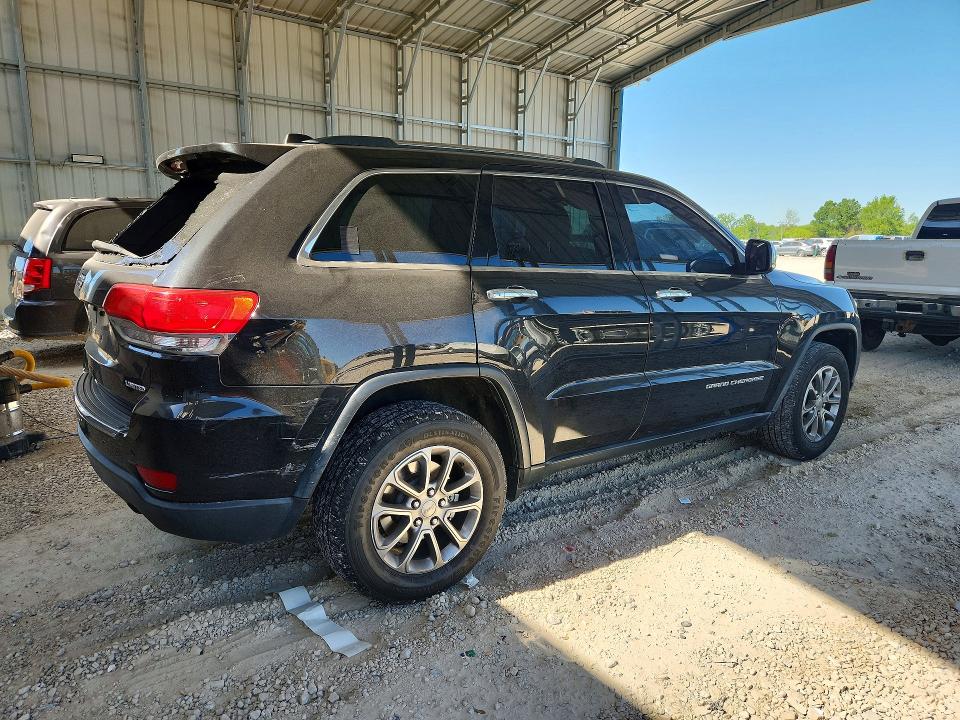 2015 Jeep Grand Cherokee მანქანა იყიდება აუქციონზე, vin: 1C4RJEBG2FC903477, აუქციონის ნომერი: 52843146