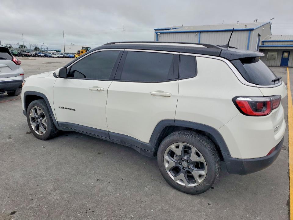 Продажа на аукционе авто 2018 Jeep Compass, vin: 3C4NJDCB4JT209981, номер лота: 54195456