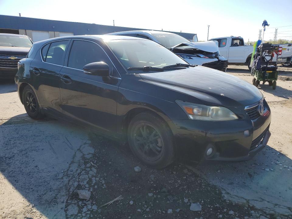 Продажа на аукционе авто 2012 Lexus Ct, vin: JTHKD5BH2C2065243, номер лота: 52884886
