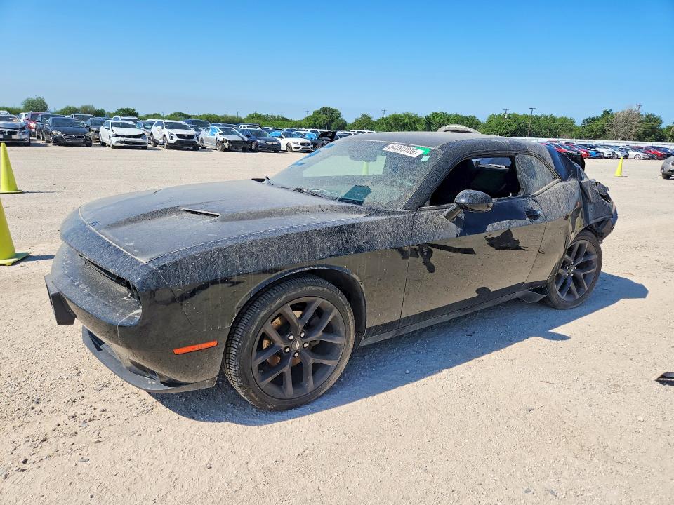Продаж на аукціоні авто 2020 Dodge Challenger, vin: 2C3CDZAG6LH187573, номер лоту: 54298006