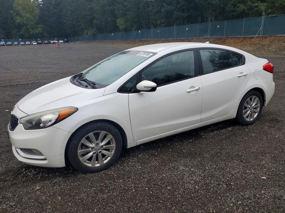 Auction sale of the 2016 Kia Forte, vin: KNAFX4A63G5455824, lot number: 53790786