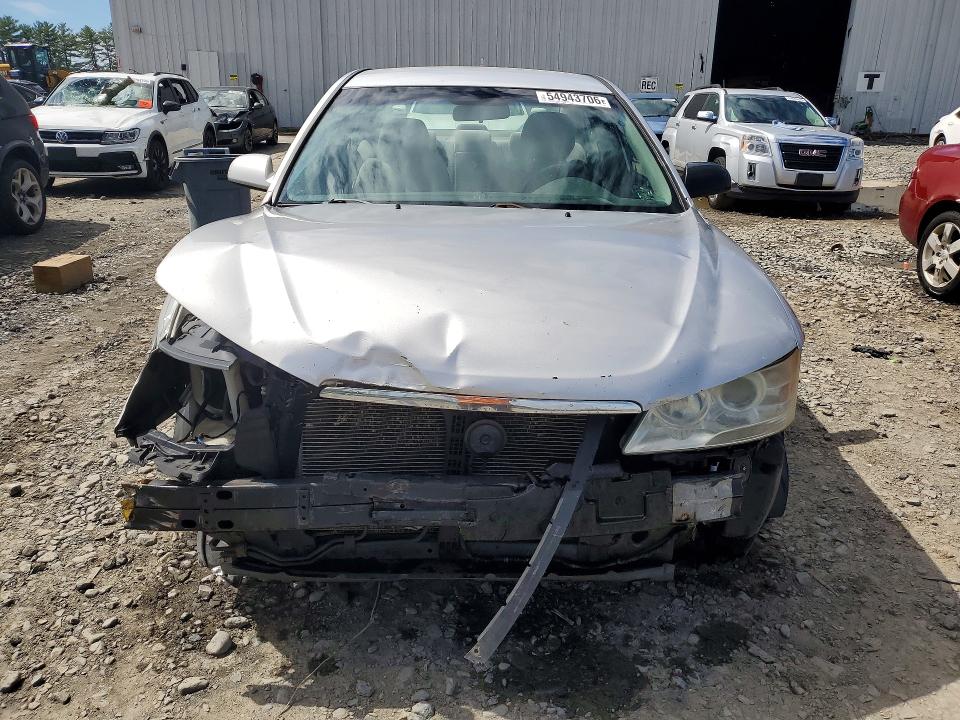 54943706 :رقم المزاد ، 5NPET46C69H410131 vin ، 2009 Hyundai Sonata مزاد بيع