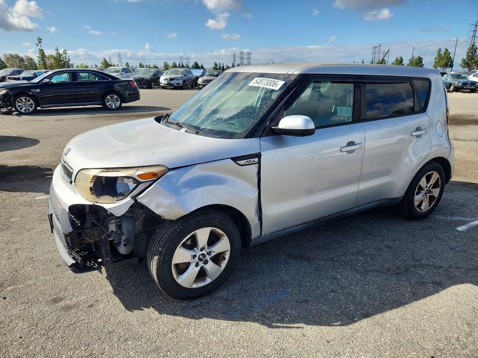 Auction sale of the 2018 Kia Soul, vin: KNDJN2A24J7542339, lot number: 54873006