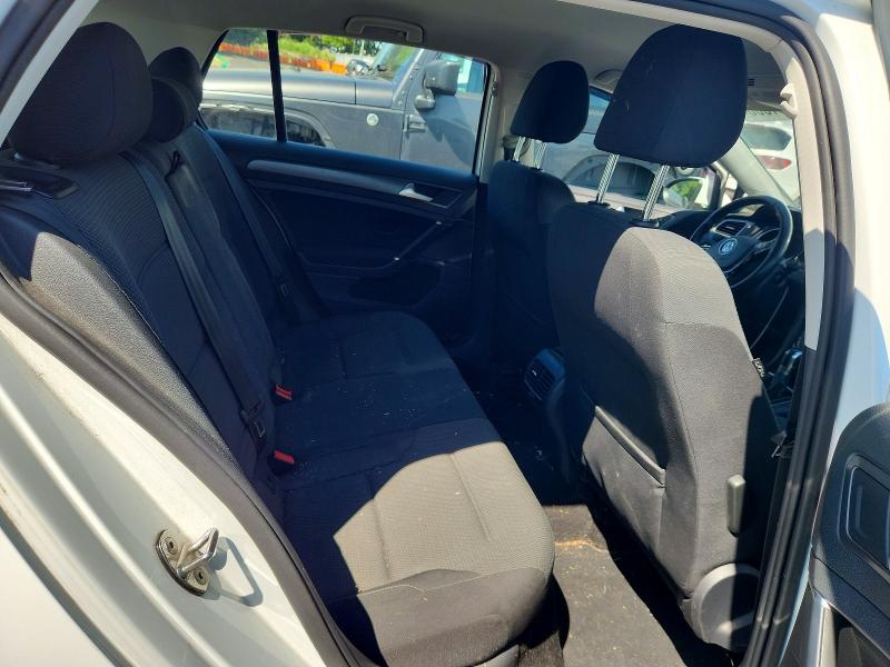 54981606 :رقم المزاد ، WVWKR7AU4KW915796 vin ، 2019 Volkswagen E-golf مزاد بيع