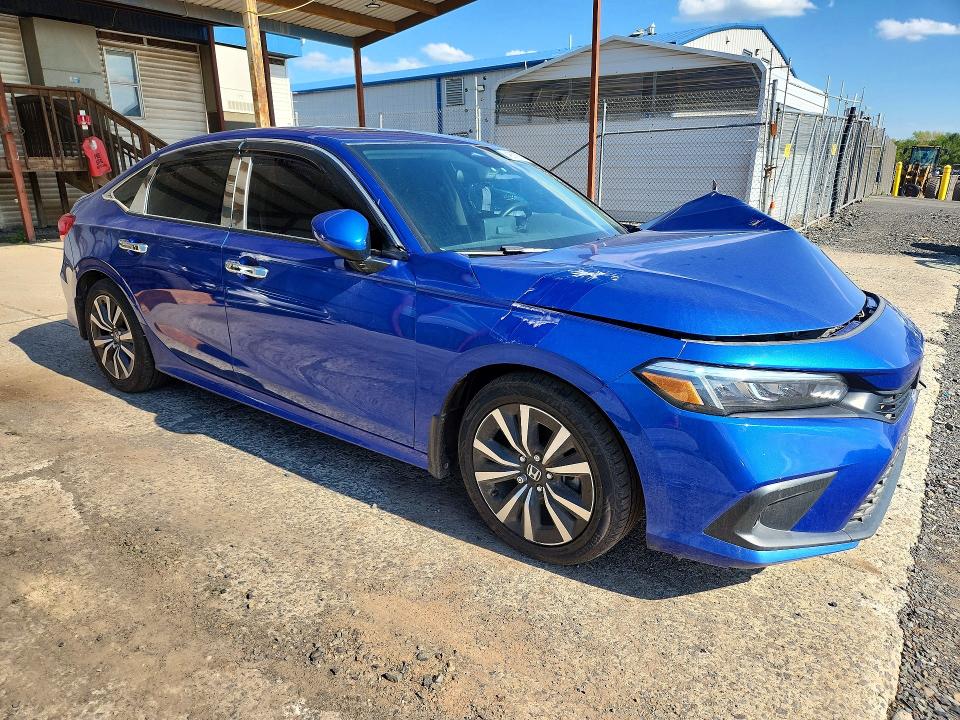 2022 Honda Civic მანქანა იყიდება აუქციონზე, vin: 2HGFE1F7XNH308285, აუქციონის ნომერი: 46576916