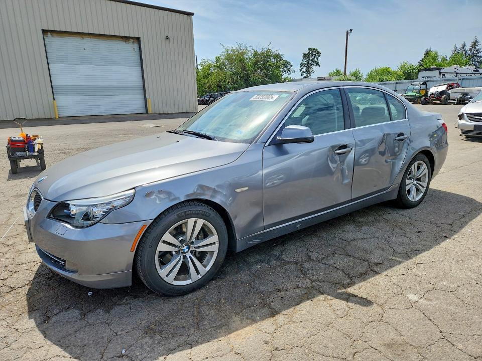 53252086 :رقم المزاد ، WBANU5C56AC129579 vin ، 2010 Bmw 528 مزاد بيع