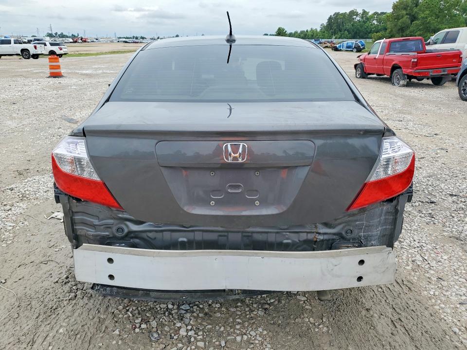 54283326 :رقم المزاد ، JHMFB4F3XCS009261 vin ، 2012 Honda Civic مزاد بيع