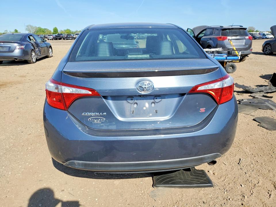 53141426 :رقم المزاد ، 5YFBURHE6EP065479 vin ، 2014 Toyota Corolla مزاد بيع