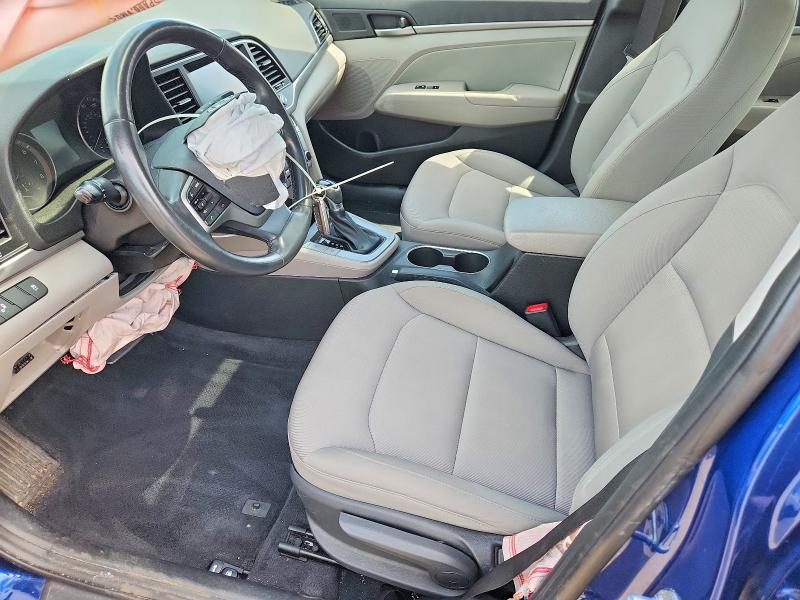 54585476 :رقم المزاد ، 5NPD84LF3JH384555 vin ، 2018 Hyundai Elantra مزاد بيع