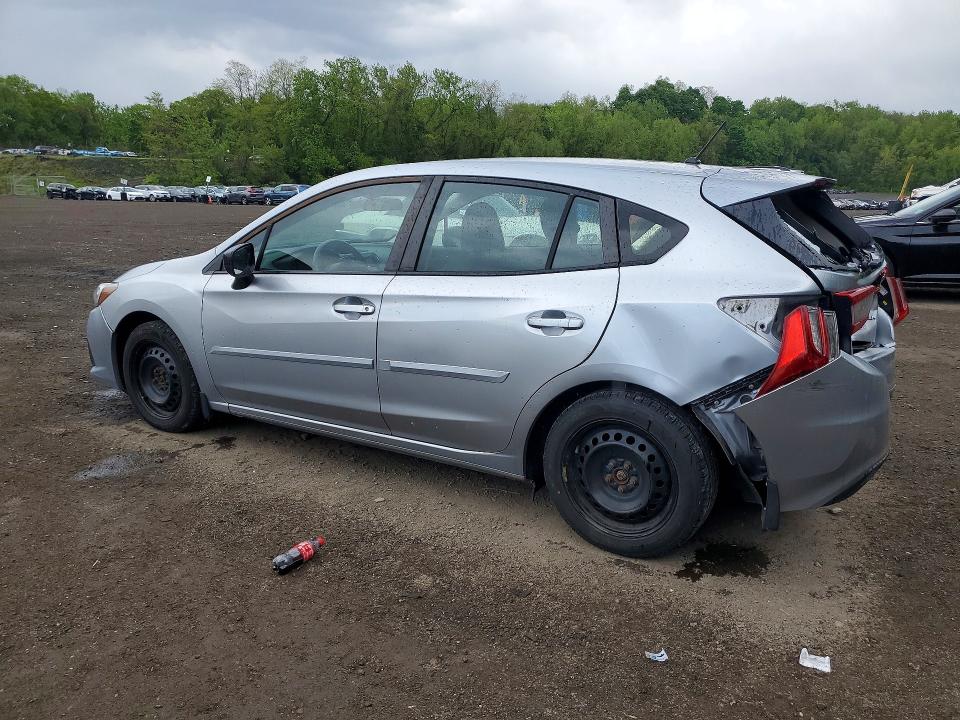 2020 Subaru Impreza მანქანა იყიდება აუქციონზე, vin: 4S3GTAB66L3720421, აუქციონის ნომერი: 53182636