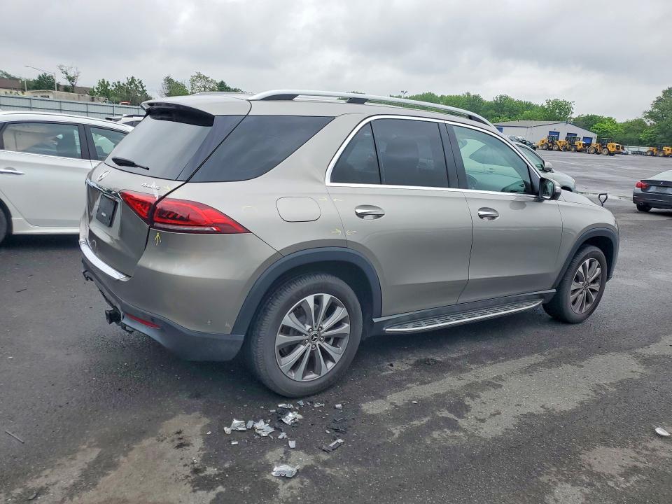 Продажа на аукционе авто 2020 Mercedes-benz Gle, vin: 4JGFB4KB3LA031781, номер лота: 54767286