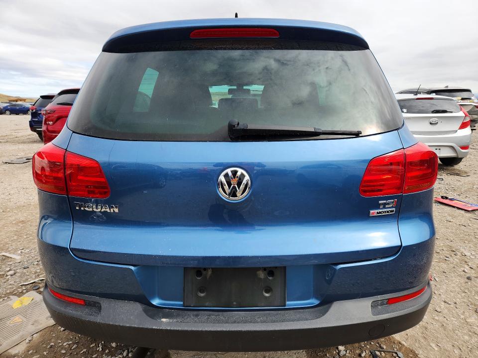53932536 :رقم المزاد ، WVGSV7AX2HK009793 vin ، 2017 Volkswagen Tiguan مزاد بيع