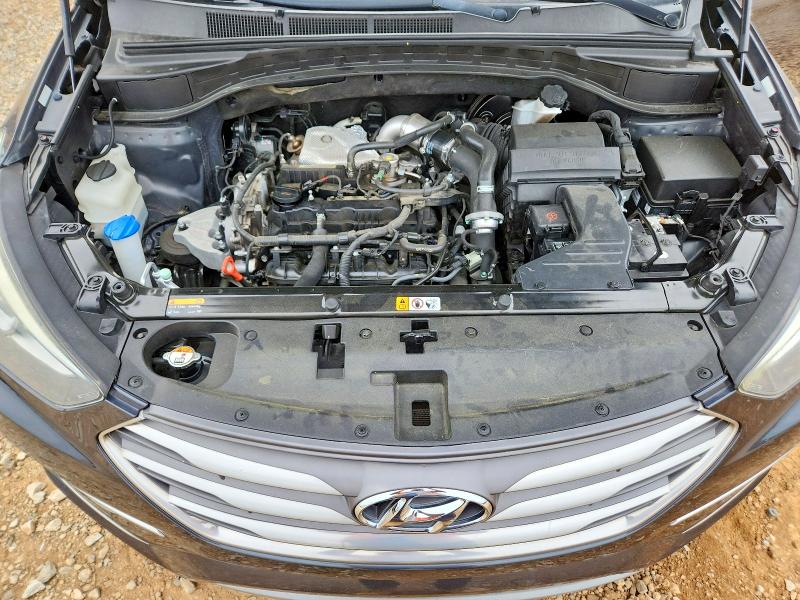 2017 Hyundai Santa Fe Sport მანქანა იყიდება აუქციონზე, vin: 5XYZUDLA2HG480068, აუქციონის ნომერი: 53176476