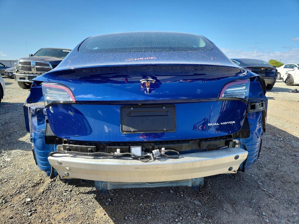 Продажа на аукционе авто 2021 Tesla Model 3, vin: 5YJ3E1EBXMF005941, номер лота: 54560926